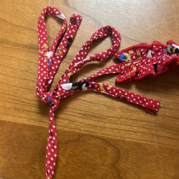 Free People XS red halter top. Worn only a couple times 5 years ago. - Picture 7 of 7